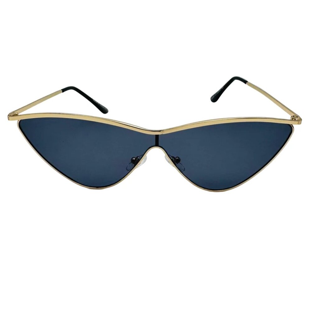 7032 | Black Cateye Sunglasses